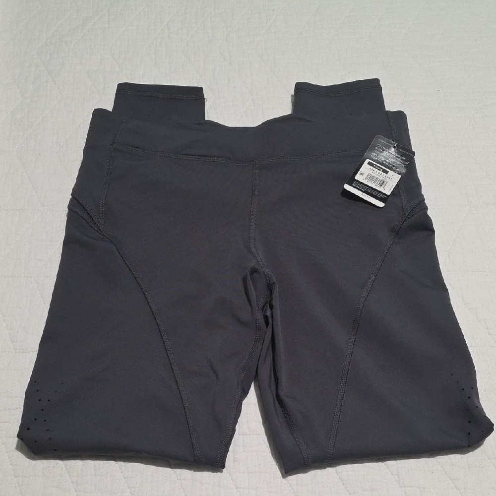 Champion Women's Gray Large Performance Leggings